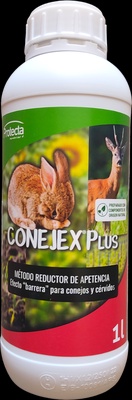 Repelente Conejos y Ciervos Conejex Plus 1 Litros